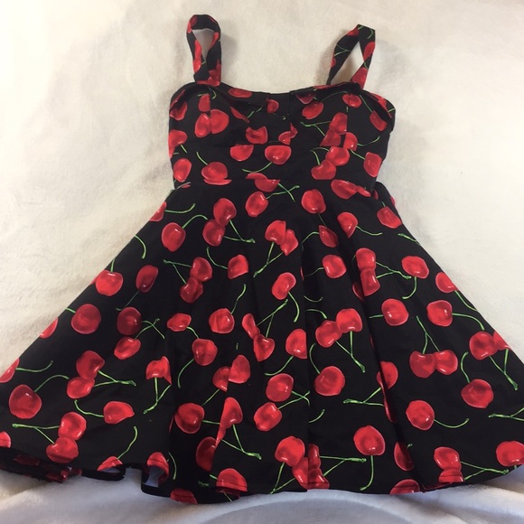 ixia Dresses & Skirts - NWT! Adorable cherry sun dress 👗